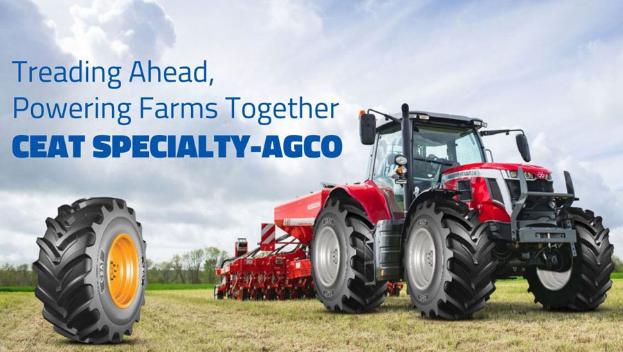 ceat tyres Ceat Farmax Tyres For AGCO’s Massey Ferguson Rathcormac
